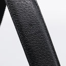 GUCCI GG Canvas Shoulder Bag Black Silver 92551 Auth mr3177A-15