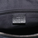GUCCI GG Canvas Shoulder Bag Black Silver 92551 Auth mr3177A-16