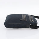 GUCCI GG Canvas Shoulder Bag Black Silver 92551 Auth mr3177A-5