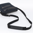 GUCCI GG Canvas Shoulder Bag Black Silver 92551 Auth mr3177A-7
