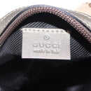 GUCCI GG Canvas Pouch Beige Gold 29596 Auth mr3179A-13