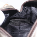 GUCCI GG Canvas Pouch Beige Gold 29596 Auth mr3179A-16