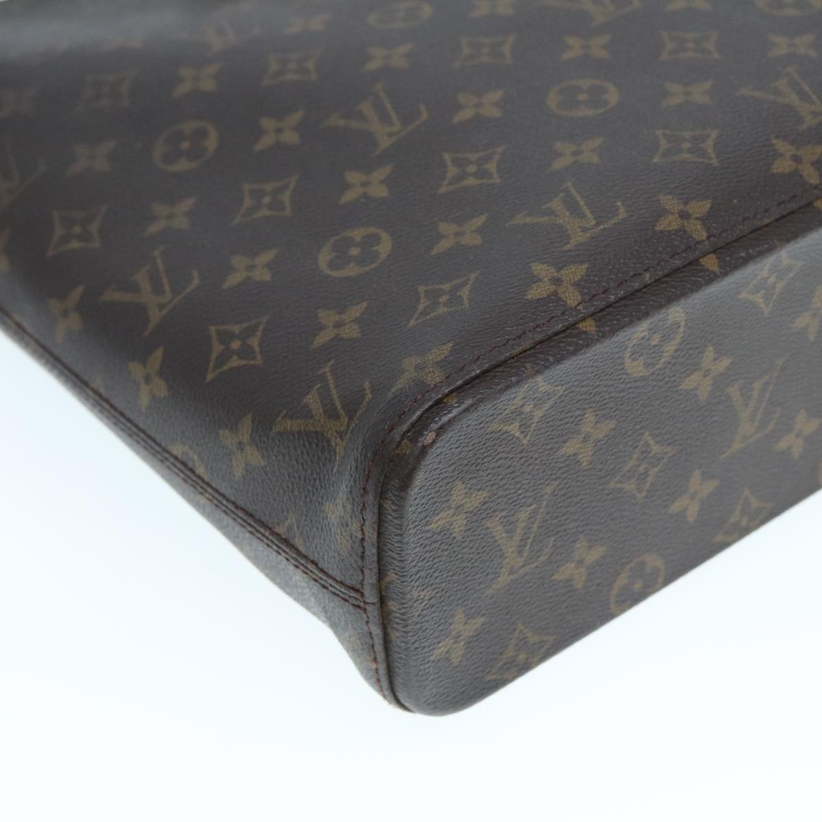 LOUIS VUITTON Monogram Luco Tote Bag M51155 LV Auth mr318