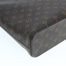 LOUIS VUITTON Monogram Luco Tote Bag M51155 LV Auth mr318-16