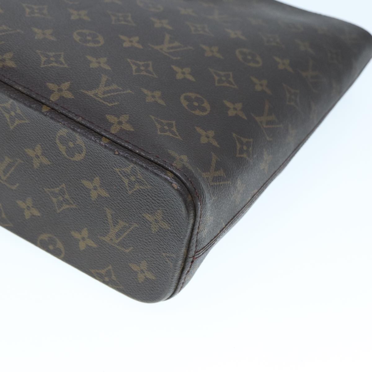 LOUIS VUITTON Monogram Luco Tote Bag M51155 LV Auth mr318