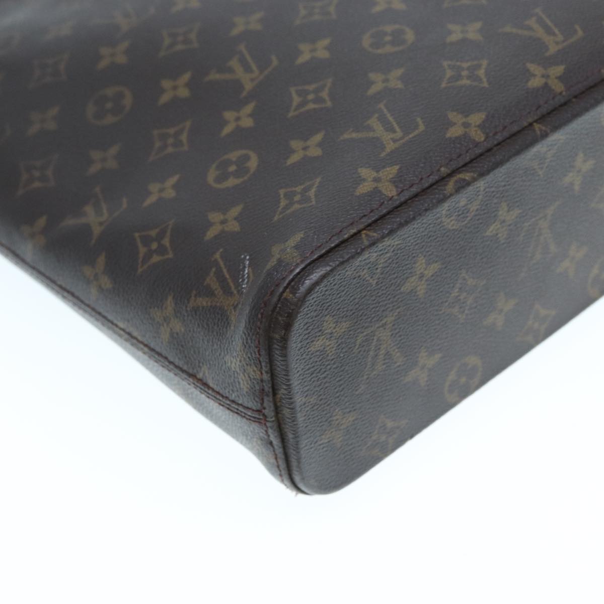 LOUIS VUITTON Monogram Luco Tote Bag M51155 LV Auth mr318