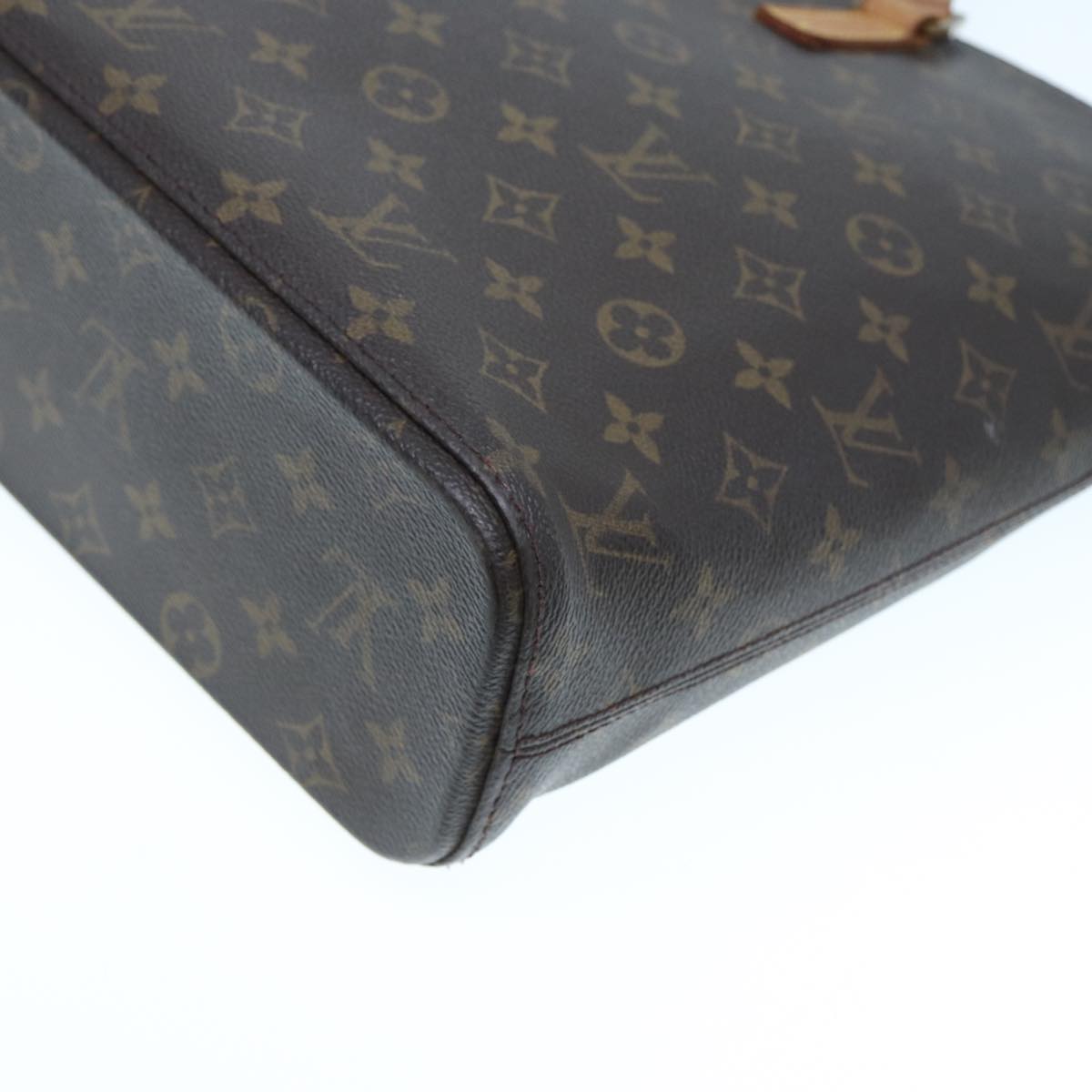 LOUIS VUITTON Monogram Luco Tote Bag M51155 LV Auth mr318