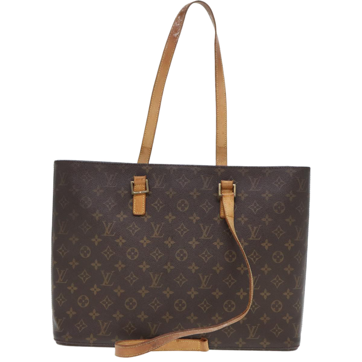 LOUIS VUITTON Monogram Luco Tote Bag M51155 LV Auth mr318