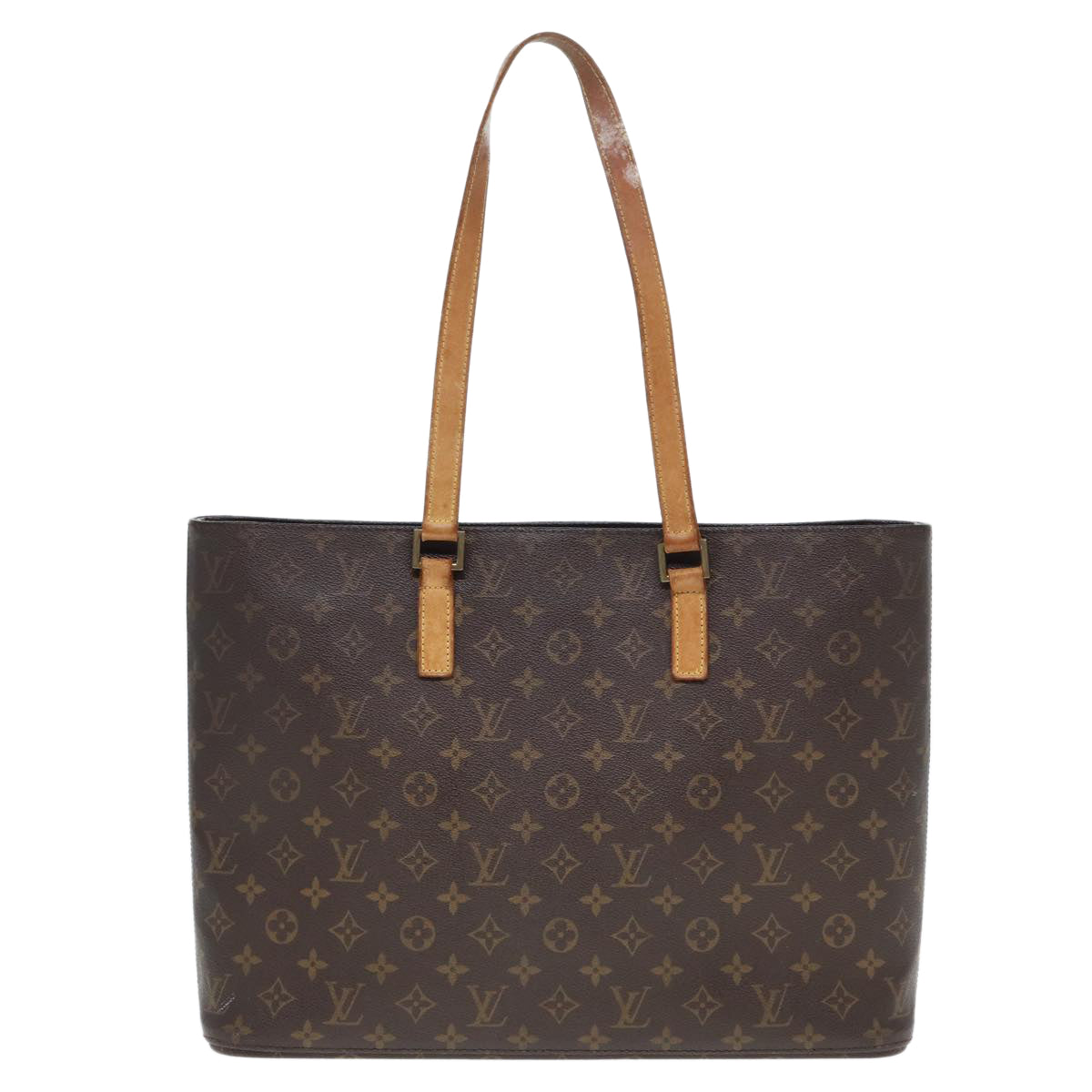 LOUIS VUITTON Monogram Luco Tote Bag M51155 LV Auth mr318