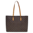 LOUIS VUITTON Monogram Luco Tote Bag M51155 LV Auth mr318-3
