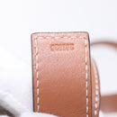LOEWE Anagram Basket Bag Hand Bag straw Beige Auth mr3180V-19