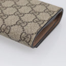 GUCCI Bifold Wallet Leather Pink Silver 598587 Auth mr3181A-10