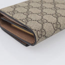 GUCCI Bifold Wallet Leather Pink Silver 598587 Auth mr3181A-11