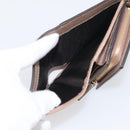 GUCCI Bifold Wallet Leather Pink Silver 598587 Auth mr3181A-21