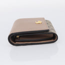 GUCCI Bifold Wallet Leather Pink Silver 598587 Auth mr3181A-4