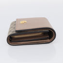 GUCCI Bifold Wallet Leather Pink Silver 598587 Auth mr3181A-5