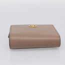 GUCCI Bifold Wallet Leather Pink Silver 598587 Auth mr3181A-6
