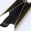 GUCCI Long Wallet Patent leather Red Gold 308005 Auth mr3182A-19
