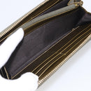 GUCCI Long Wallet Patent leather Red Gold 308005 Auth mr3182A-20