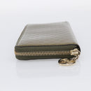 GUCCI Long Wallet Patent leather Red Gold 308005 Auth mr3182A-4
