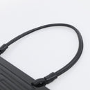 FENDI Shoulder Bag Leather Black Silver 8BN179 Auth mr3186V-10