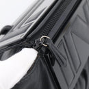 FENDI Shoulder Bag Leather Black Silver 8BN179 Auth mr3186V-17
