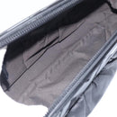 FENDI Shoulder Bag Leather Black Silver 8BN179 Auth mr3186V-20