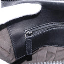 FENDI Shoulder Bag Leather Black Silver 8BN179 Auth mr3186V-23