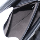 FENDI Shoulder Bag Leather Black Silver 8BN179 Auth mr3186V-24