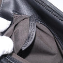FENDI Shoulder Bag Leather Black Silver 8BN179 Auth mr3186V-25