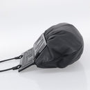 FENDI Shoulder Bag Leather Black Silver 8BN179 Auth mr3186V-4