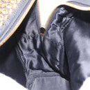 MCM Vicetos Backpack Leather Black Gold Auth mr3187V-21