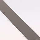GUCCI Belt Leather 37.4"" Gray Gold 409417 Auth mr3188A-15
