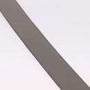 GUCCI Belt Leather 37.4"" Gray Gold 409417 Auth mr3188A-16