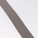 GUCCI Belt Leather 37.4"" Gray Gold 409417 Auth mr3188A-17
