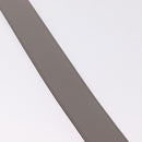 GUCCI Belt Leather 37.4"" Gray Gold 409417 Auth mr3188A-18