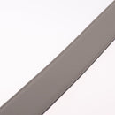 GUCCI Belt Leather 37.4"" Gray Gold 409417 Auth mr3188A-7