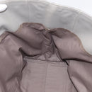 Bottega Veneta INTRECCIATO Tote Bag Leather Gray Auth mr3190-18