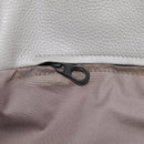 Bottega Veneta INTRECCIATO Tote Bag Leather Gray Auth mr3190-19
