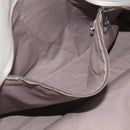 Bottega Veneta INTRECCIATO Tote Bag Leather Gray Auth mr3190-20