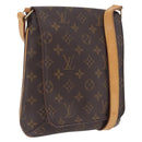 LOUIS VUITTON Monogram Musette Salsa Short Shoulder Bag M51258 LV Auth mr3192A-1
