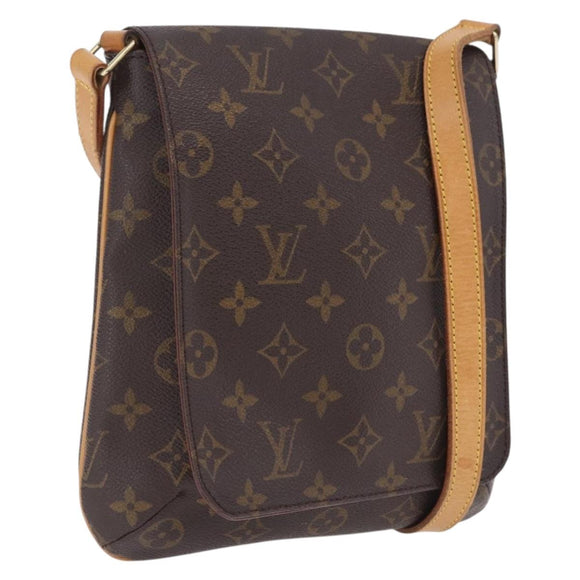 LOUIS VUITTON Monogram Musette Salsa Short Shoulder Bag M51258 LV Auth mr3192A