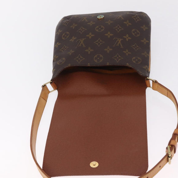 LOUIS VUITTON Monogram Musette Salsa Short Shoulder Bag M51258 LV Auth mr3192A