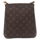LOUIS VUITTON Monogram Musette Salsa Short Shoulder Bag M51258 LV Auth mr3192A-2