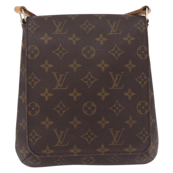 LOUIS VUITTON Monogram Musette Salsa Short Shoulder Bag M51258 LV Auth mr3192A