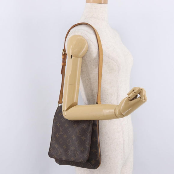 LOUIS VUITTON Monogram Musette Salsa Short Shoulder Bag M51258 LV Auth mr3192A