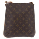 LOUIS VUITTON Monogram Musette Salsa Short Shoulder Bag M51258 LV Auth mr3192A-3