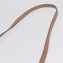 Miu Miu Hand Bag Leather 2way Pink Gold Auth mr3197V-10