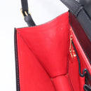 CELINE Shoulder Bag Leather Black Gold Auth mr3201A-22