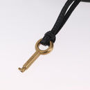 Chloe Paddington Hand Bag Leather Black Gold Silver Auth mr3203V-14
